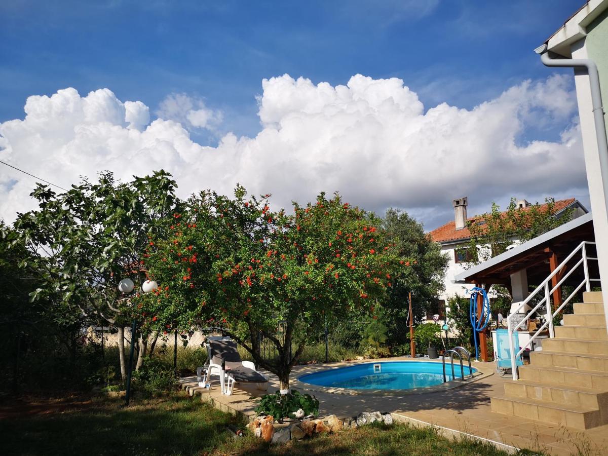 פאז'אנה Chillout Apartments With Pool Patricia מראה חיצוני תמונה