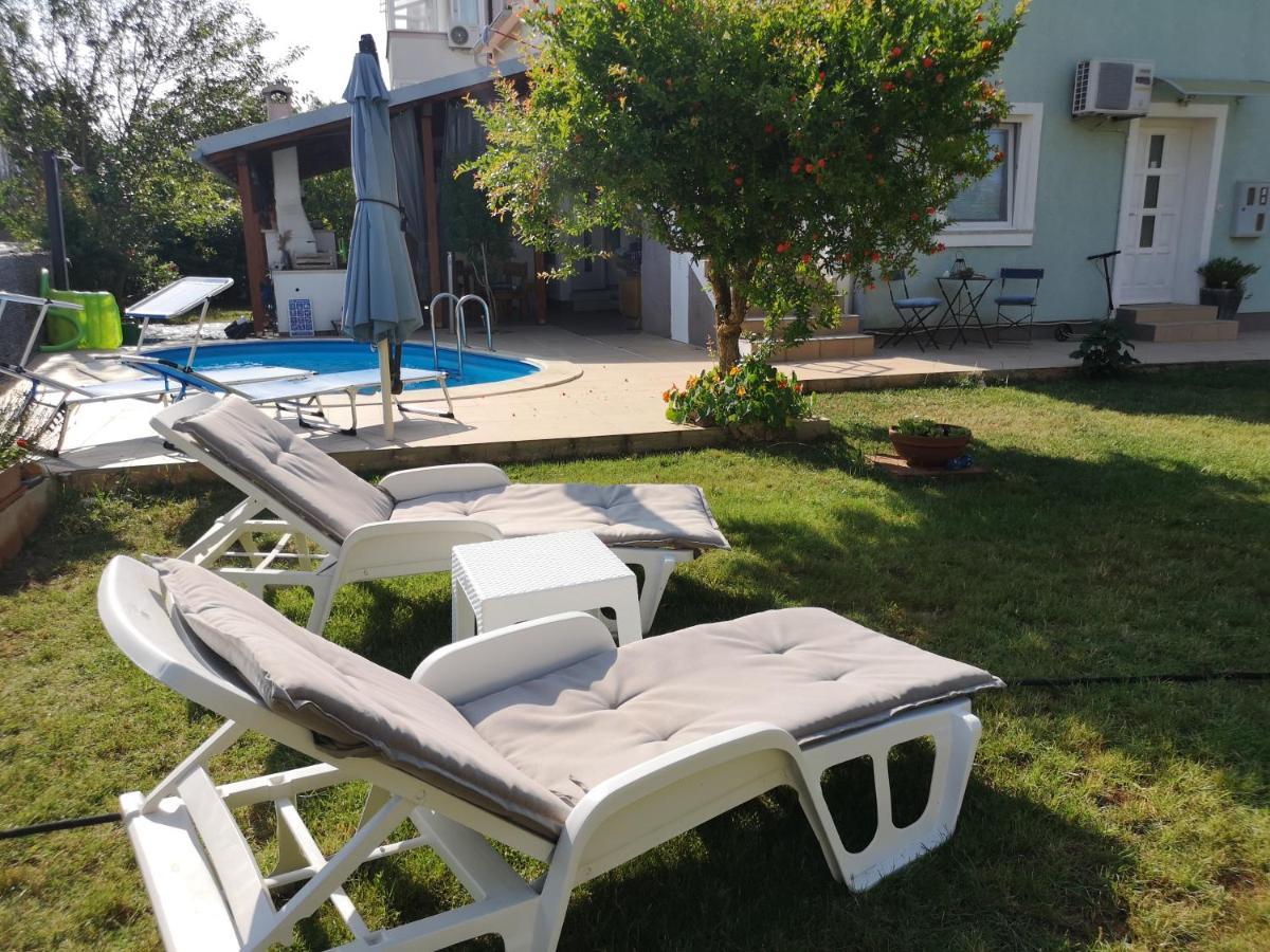 פאז'אנה Chillout Apartments With Pool Patricia מראה חיצוני תמונה
